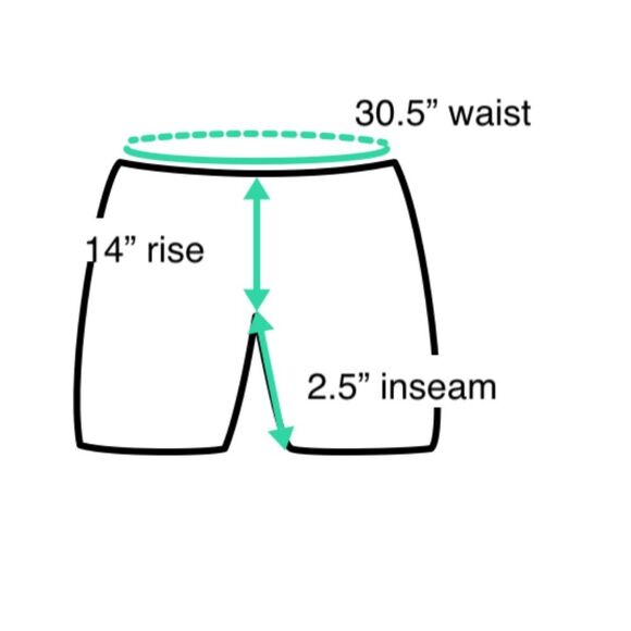 Reformation 100% Linen High rise Nashville shorts Light Green Size XL - Picture 7 of 7